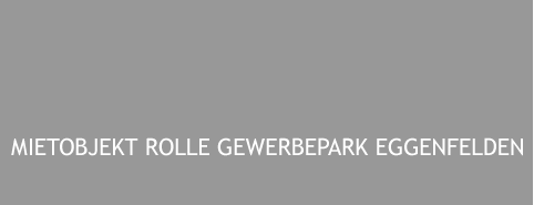 Mietobjekt Mediapark Unterf&ouml;hring